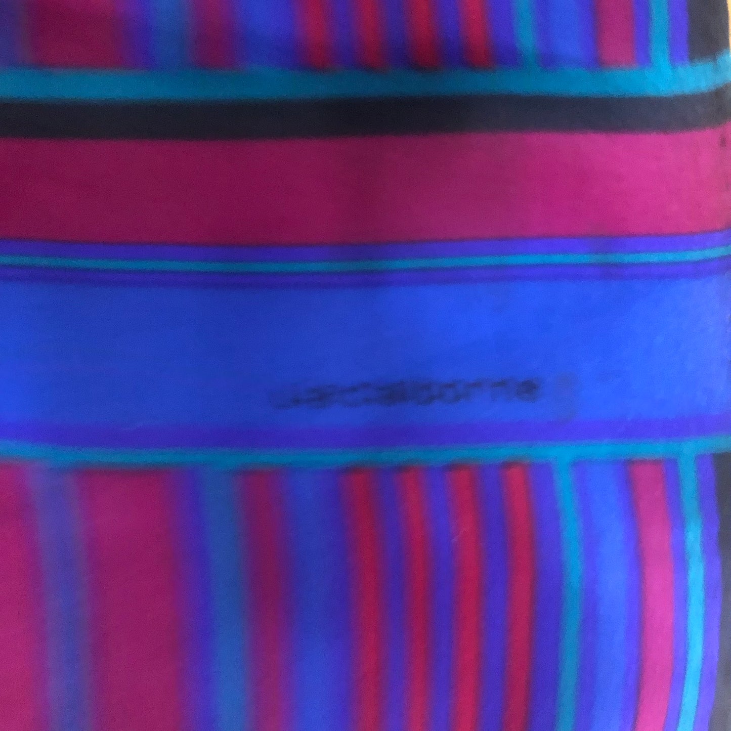 Stripy Liz Claiborne Long Scarf