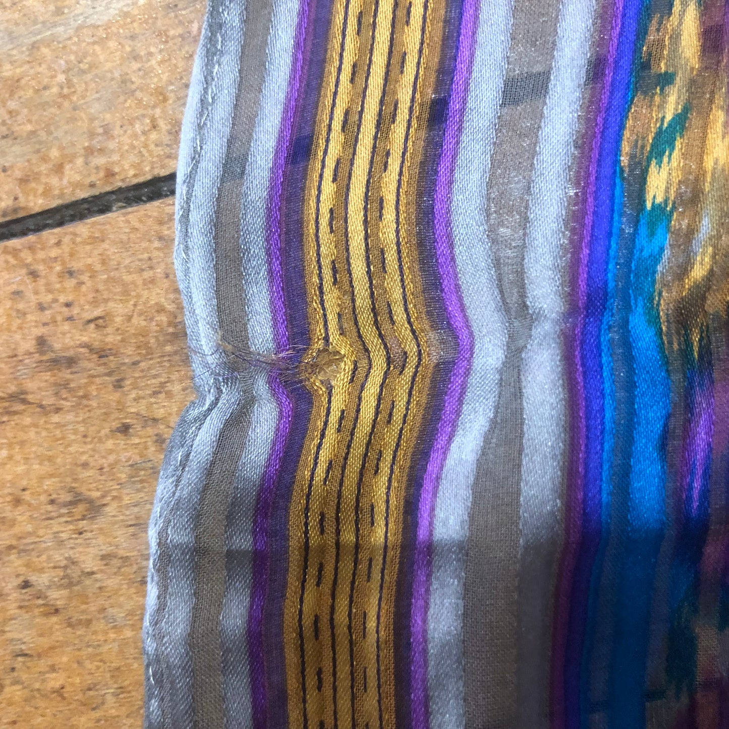 Elaine Gold Brand Floral Long Scarf