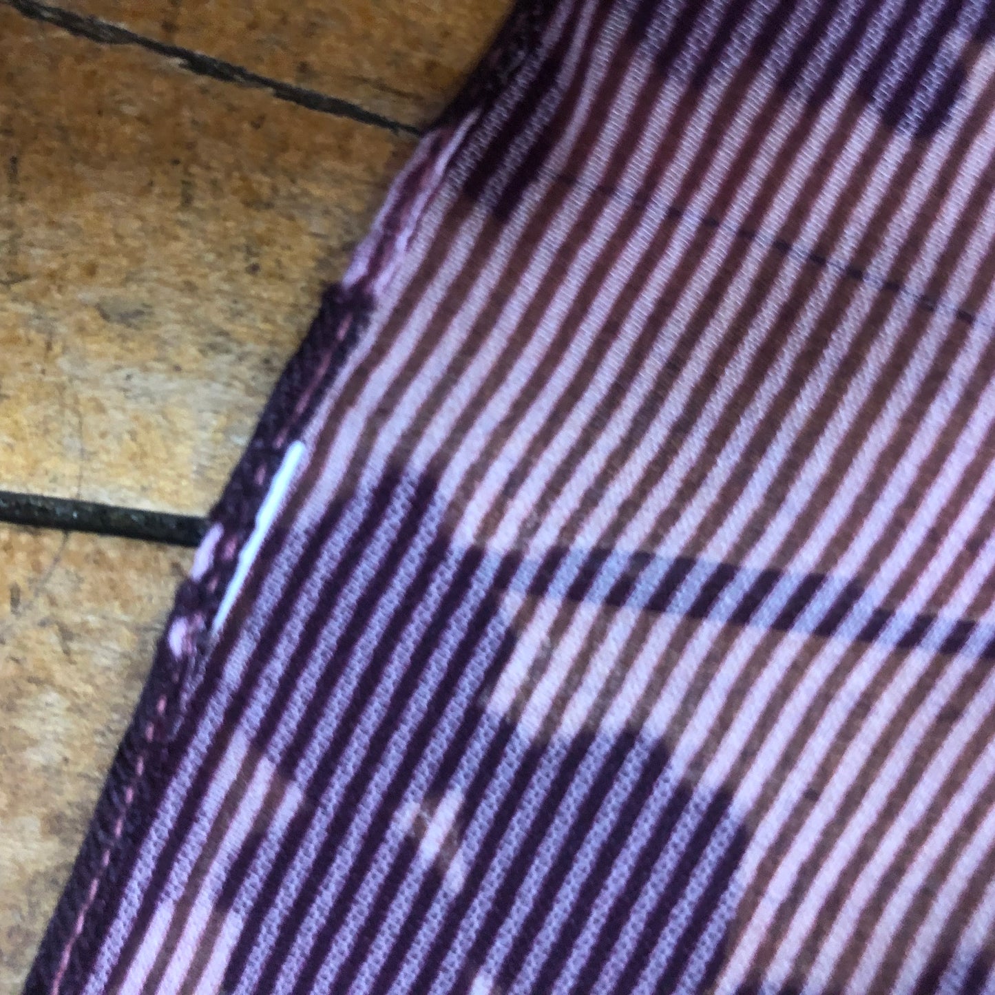 Purple Floral Unbranded Long Scarf