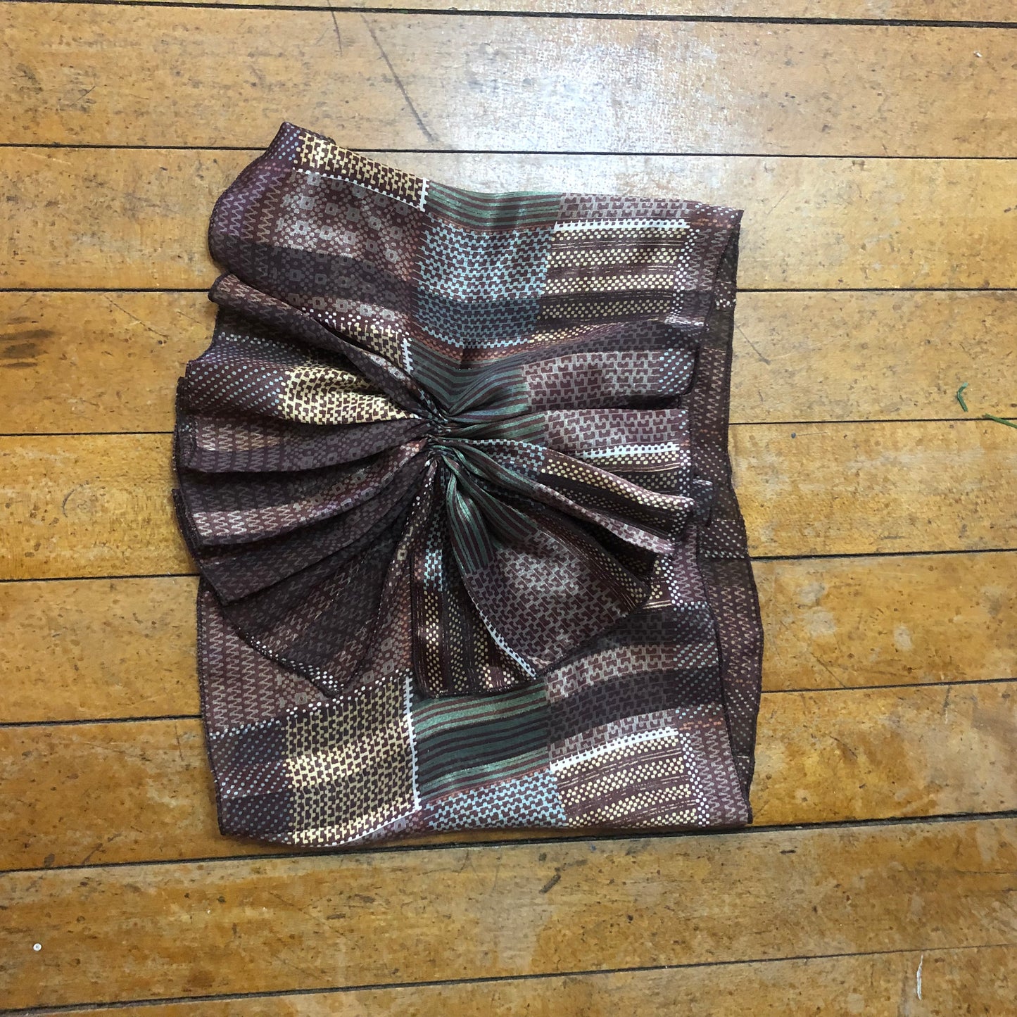 Brown Unbranded Neck Scarf