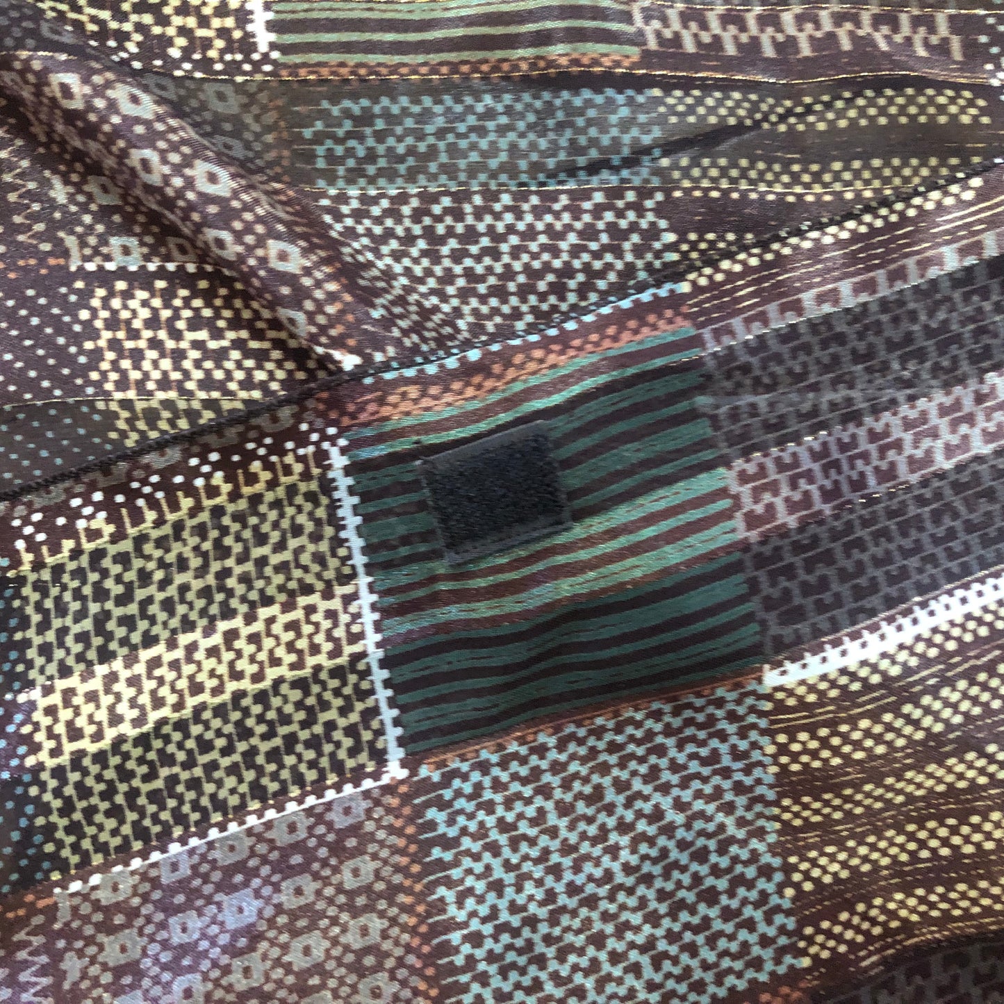 Brown Unbranded Neck Scarf