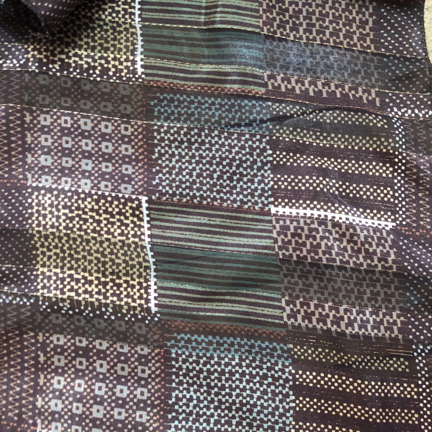 Brown Unbranded Neck Scarf