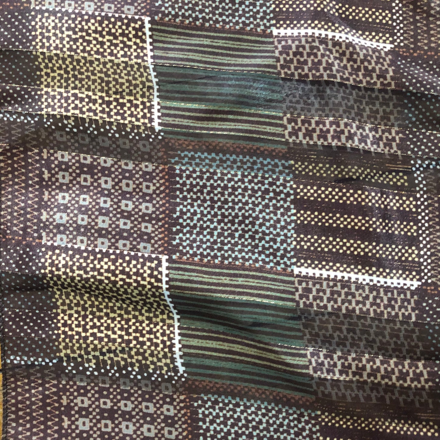 Brown Unbranded Neck Scarf