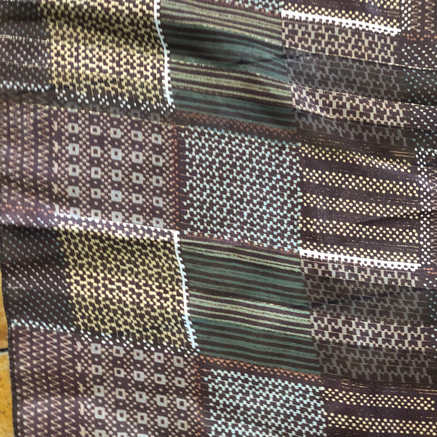 Brown Unbranded Neck Scarf