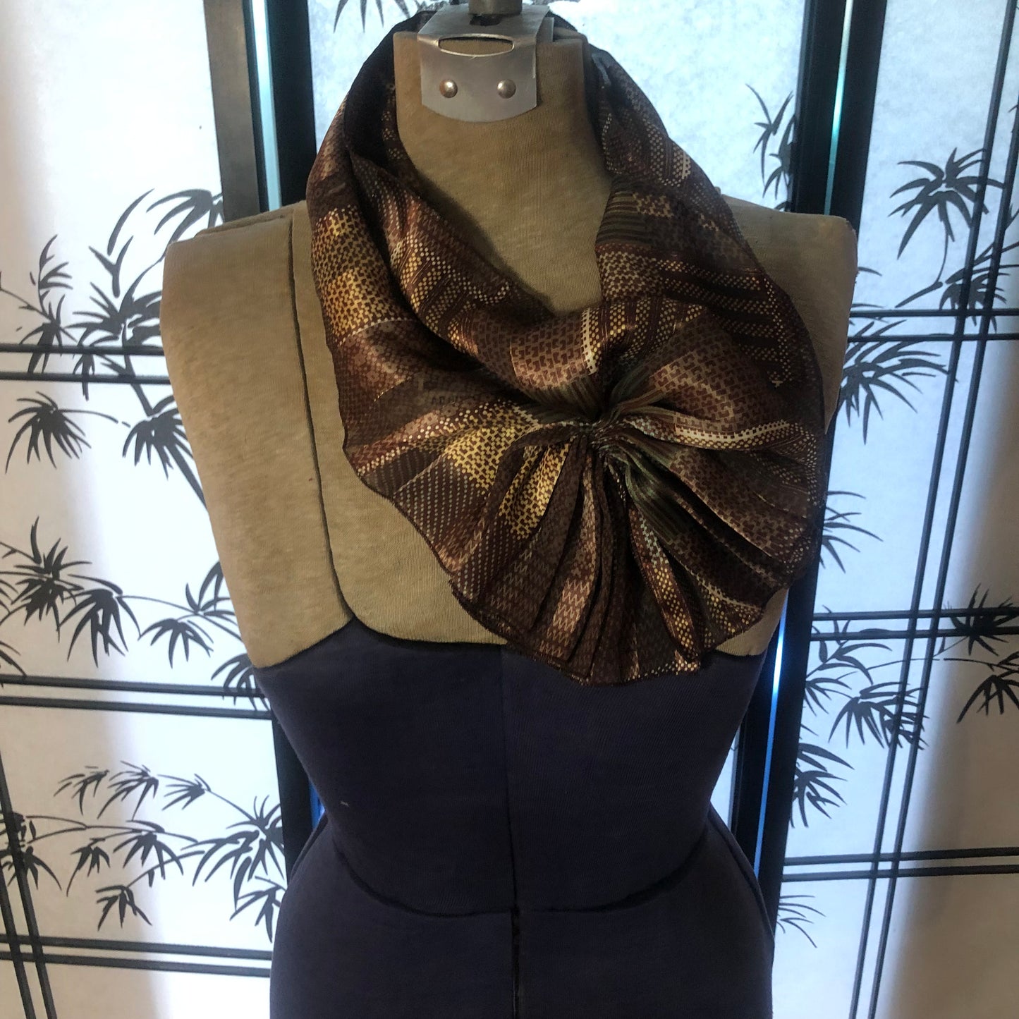 Brown Unbranded Neck Scarf