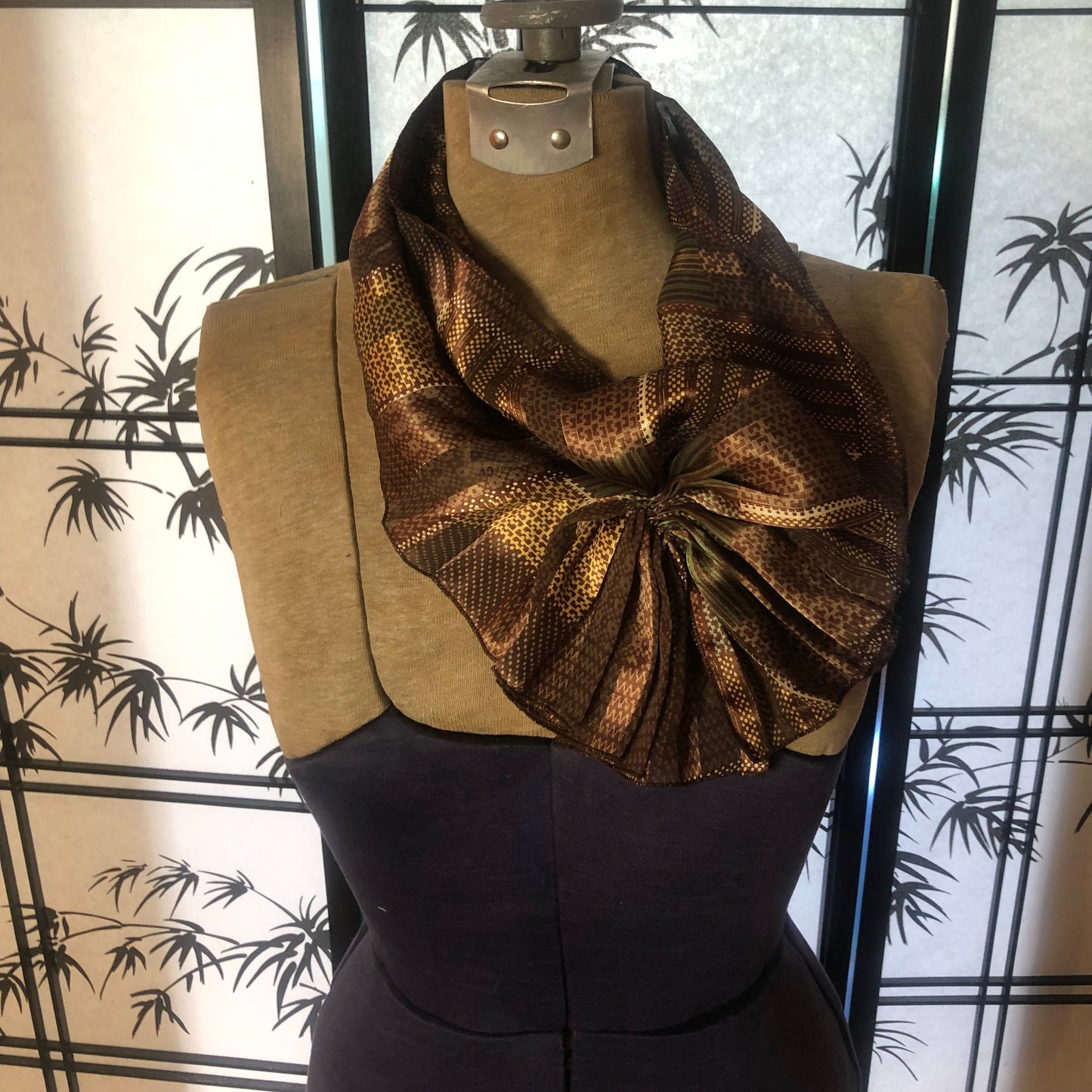 Brown Unbranded Neck Scarf