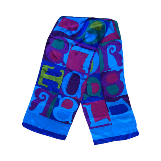 Long Liz Claiborne Scarf