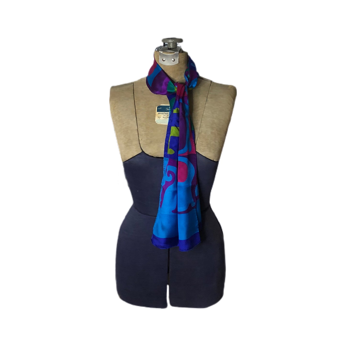 Long Liz Claiborne Scarf