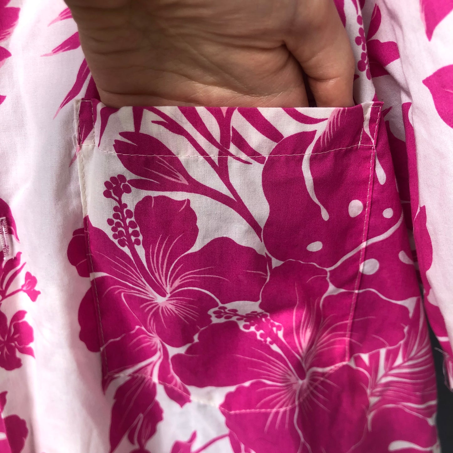 Royal Creations Brand Pink Aloha Shirt