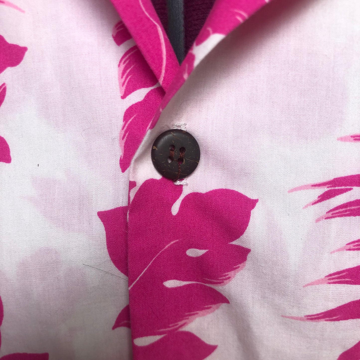 Royal Creations Brand Pink Aloha Shirt
