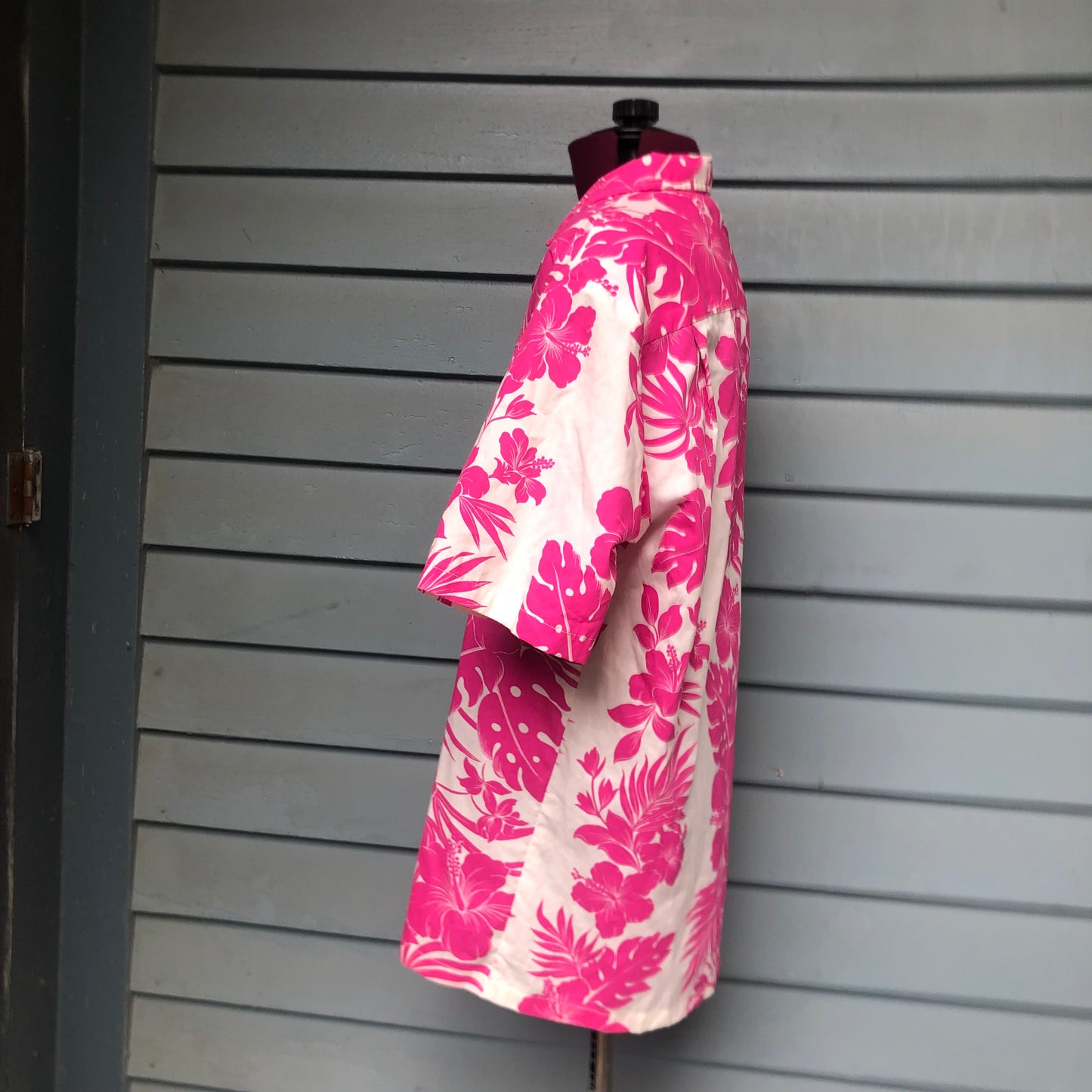 Royal Creations Brand Pink Aloha Shirt