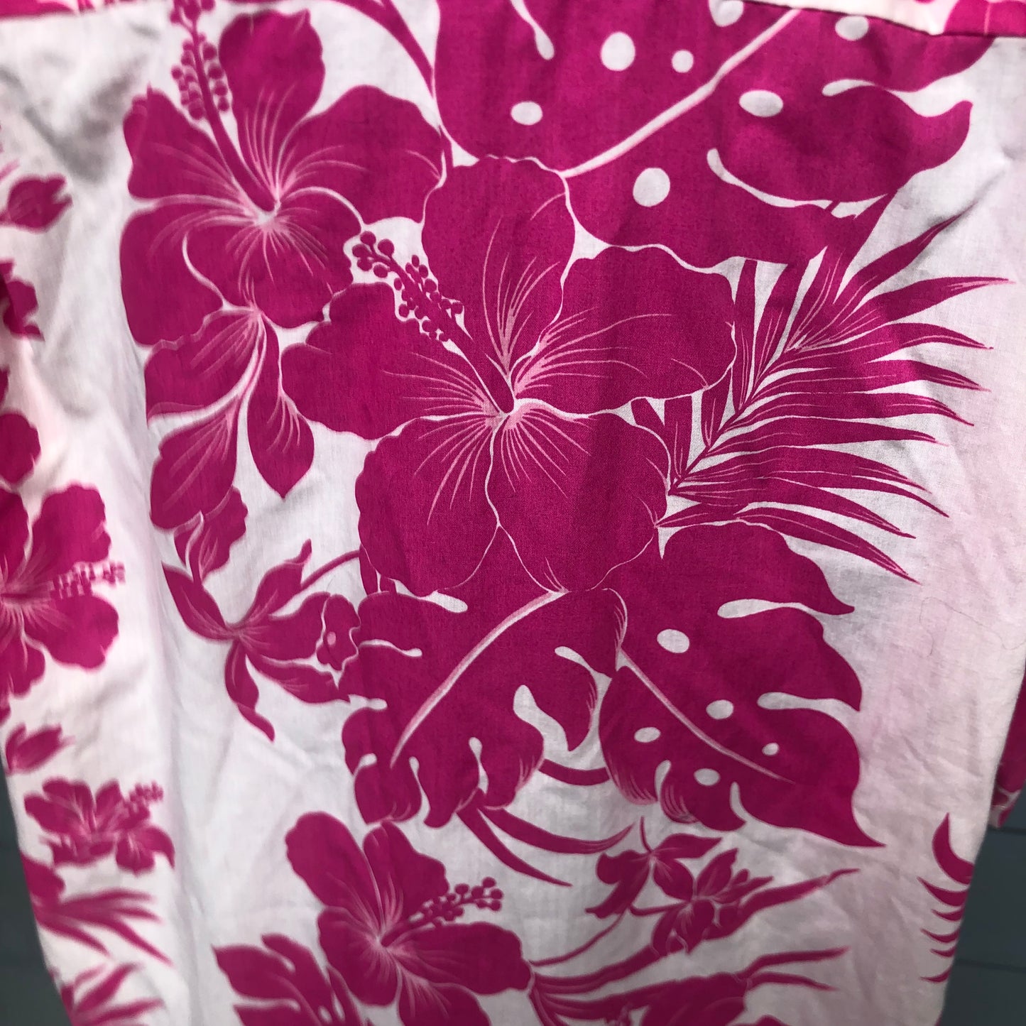 Royal Creations Brand Pink Aloha Shirt