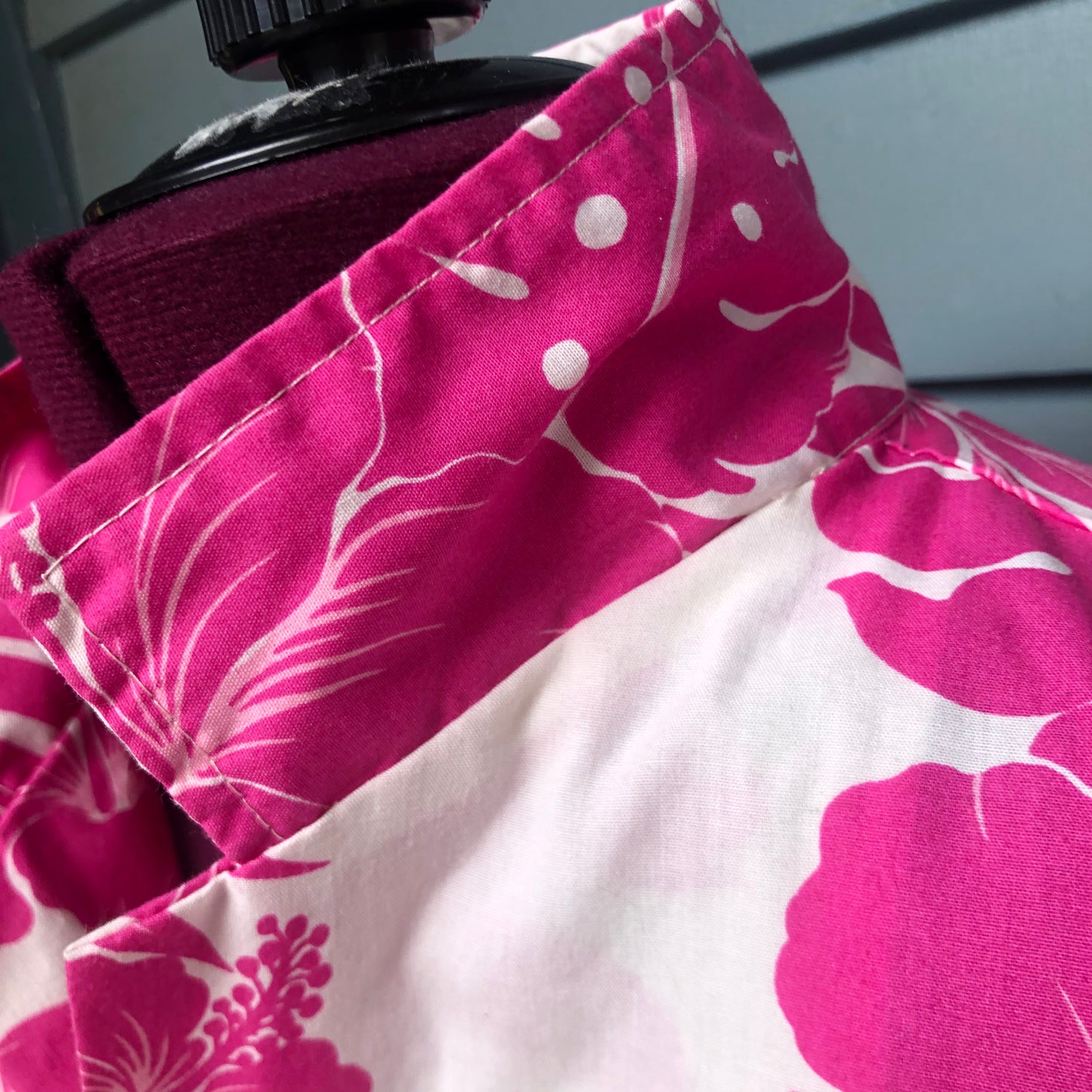 Royal Creations Brand Pink Aloha Shirt