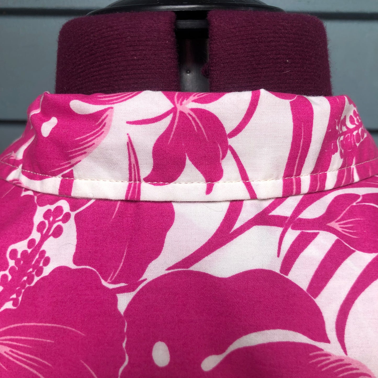 Royal Creations Brand Pink Aloha Shirt