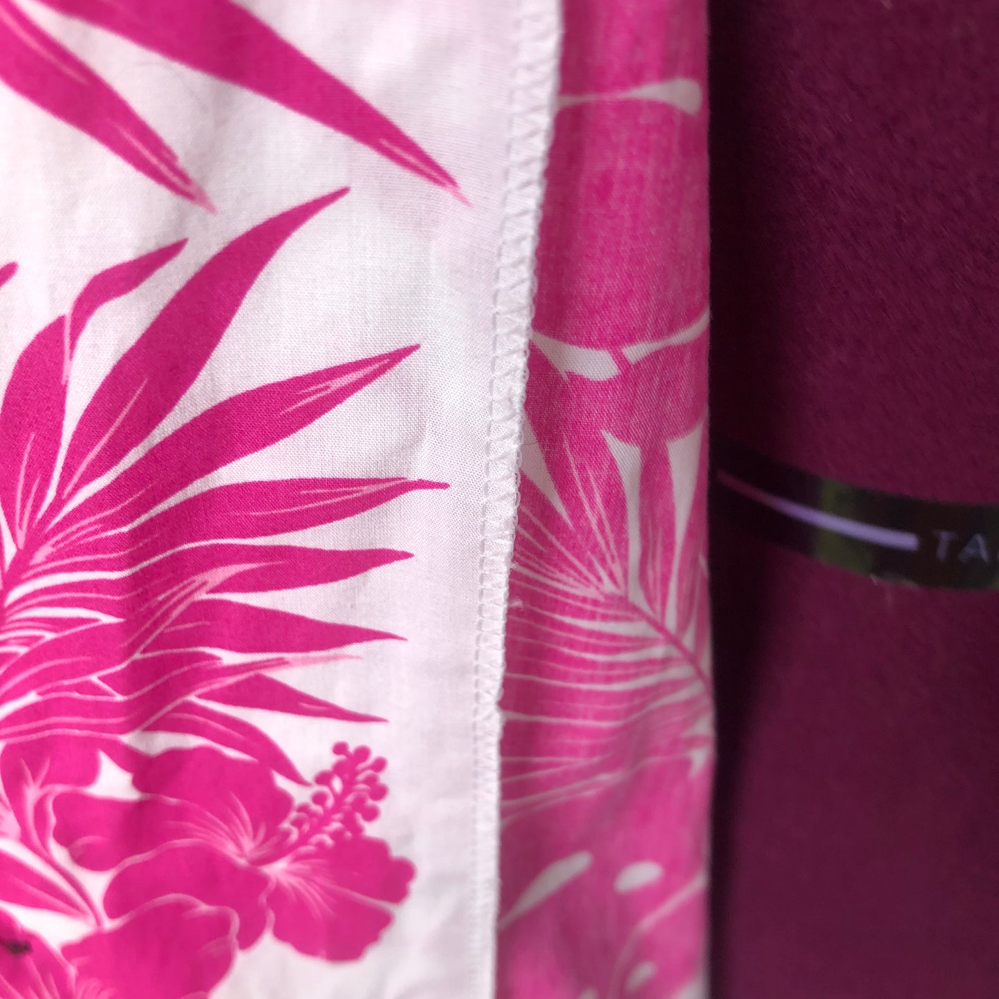 Royal Creations Brand Pink Aloha Shirt