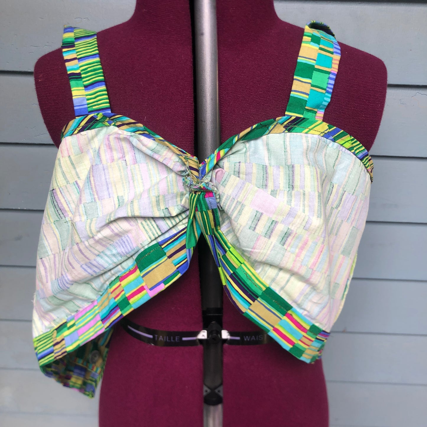 Green 50's Style Top
