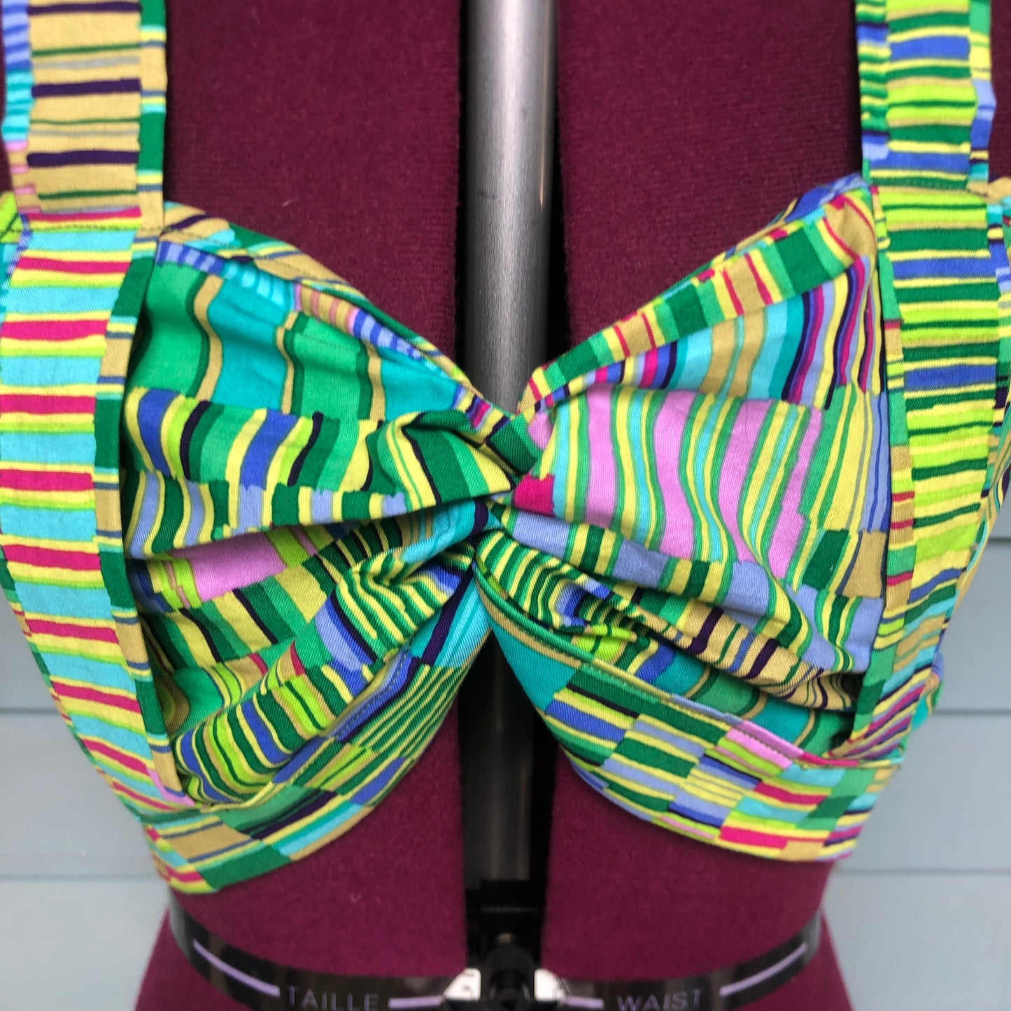 Green 50's Style Top