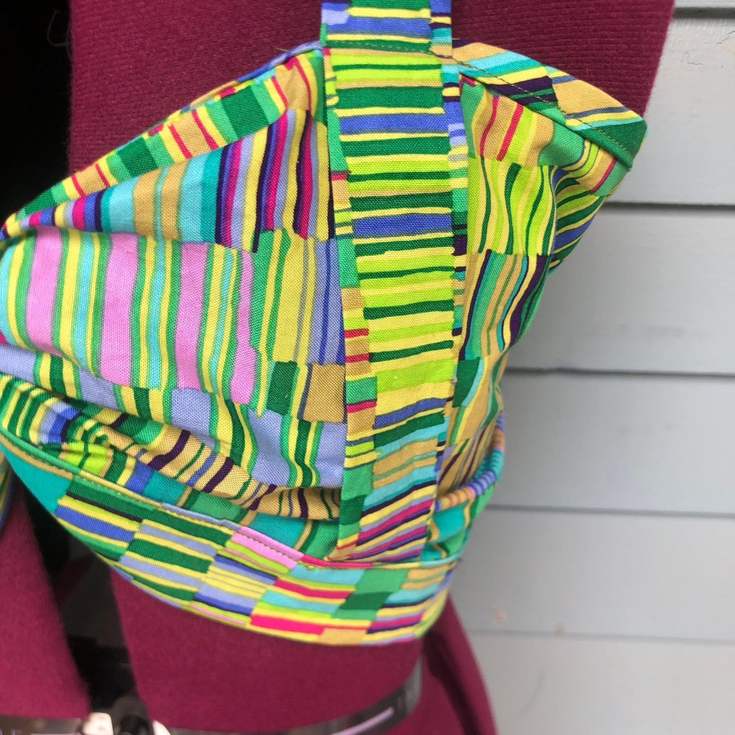 Green 50's Style Top