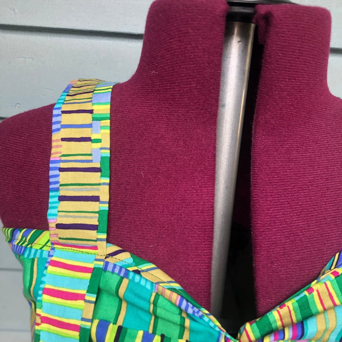 Green 50's Style Top