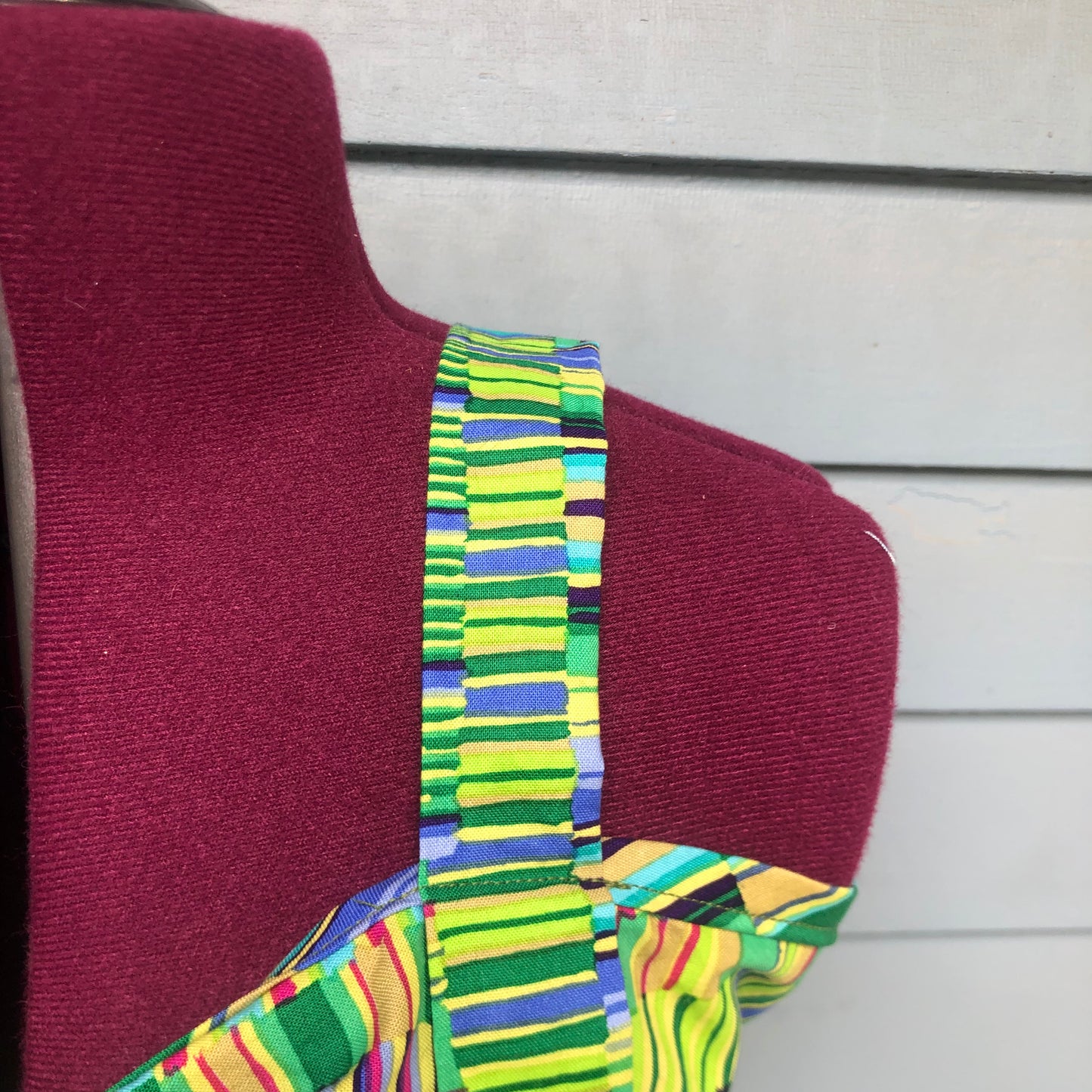 Green 50's Style Top