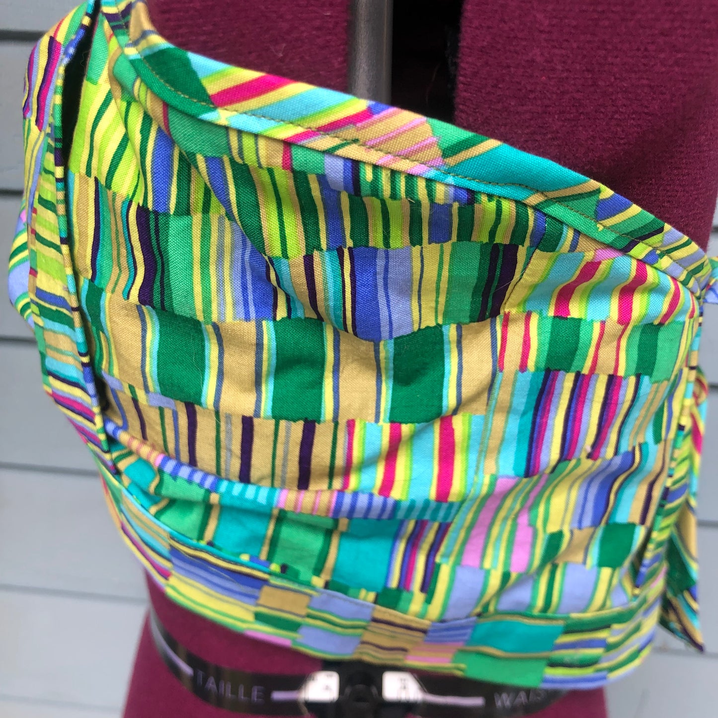 Green 50's Style Top