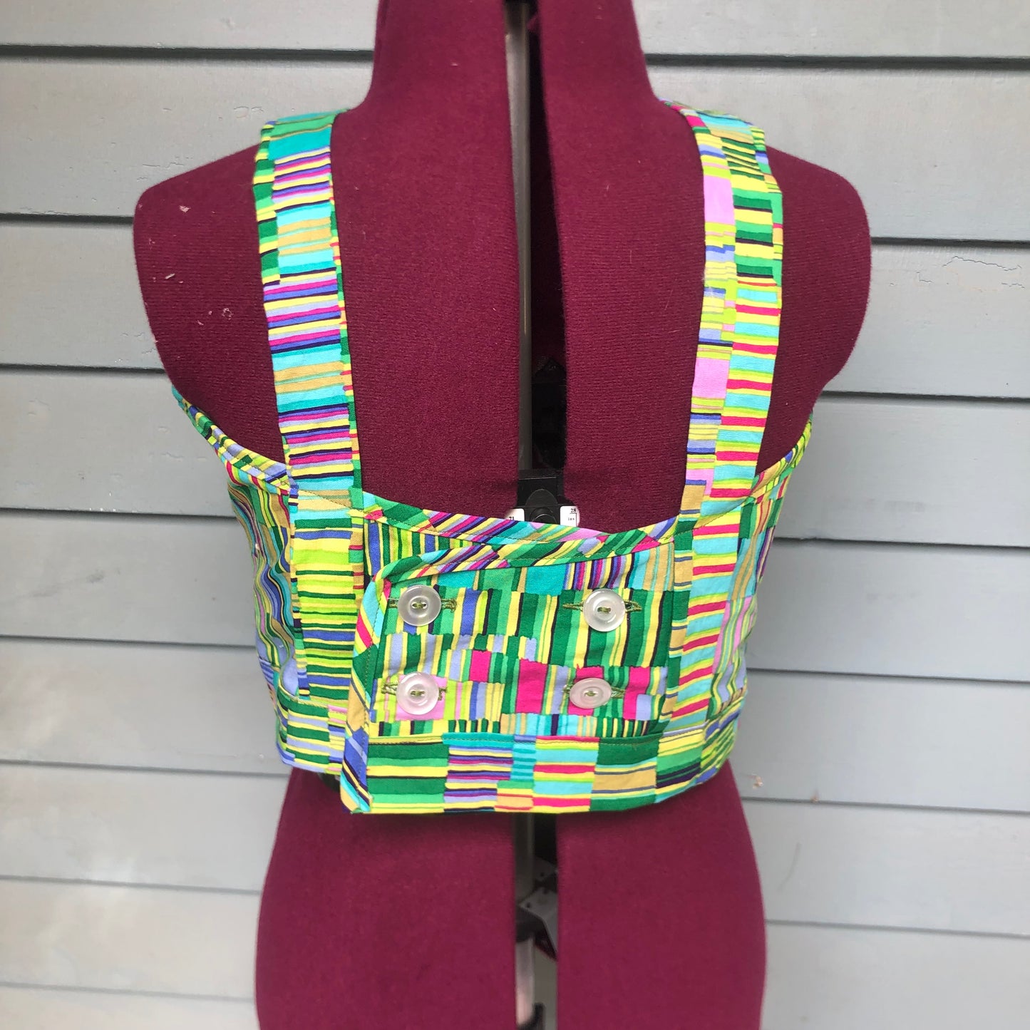 Green 50's Style Top