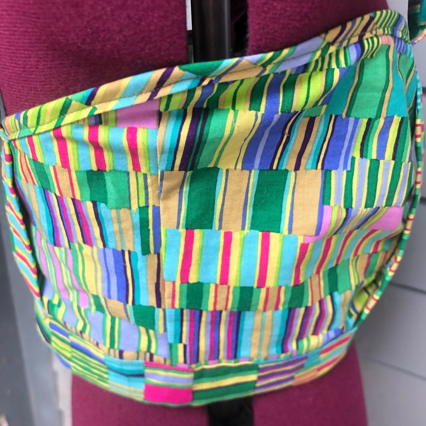 Green 50's Style Top