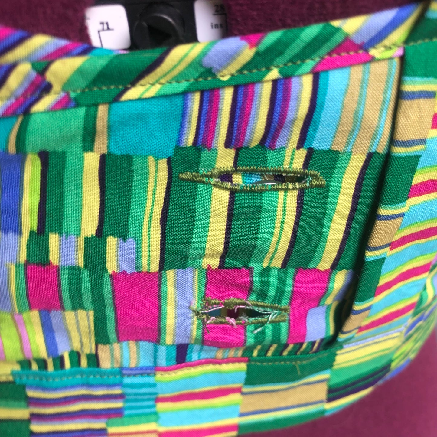 Green 50's Style Top