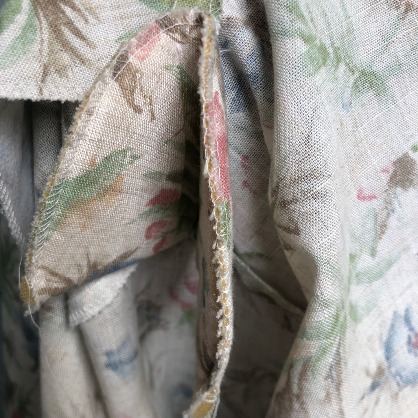 Pastel Floral Blazer Made in USA Copy Cats Brand Size Large
