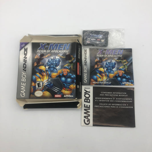 Nintendo Game Boy Advanced Game X-Men Reign Of Apocalypse