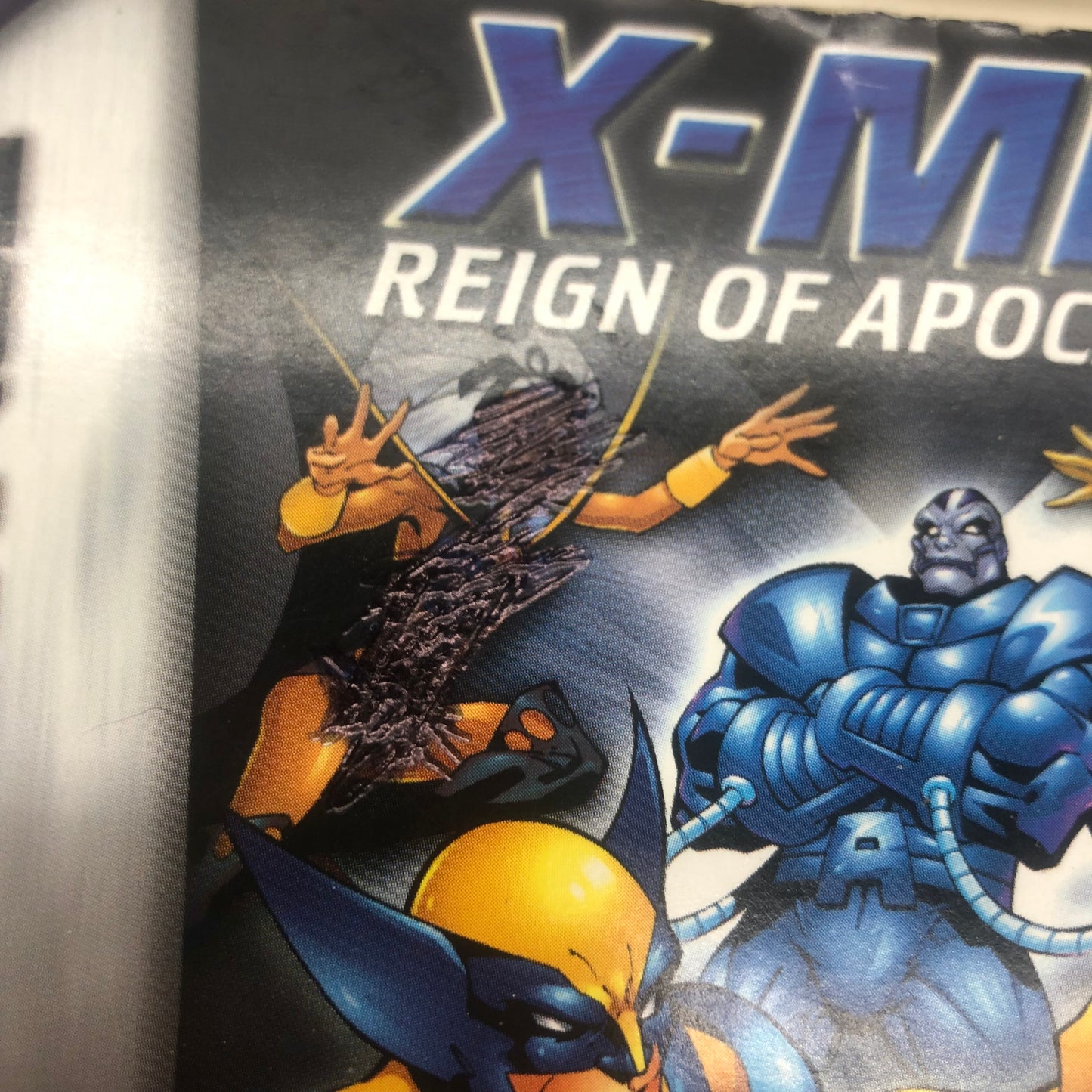 Nintendo Game Boy Advanced Game X-Men Reign Of Apocalypse