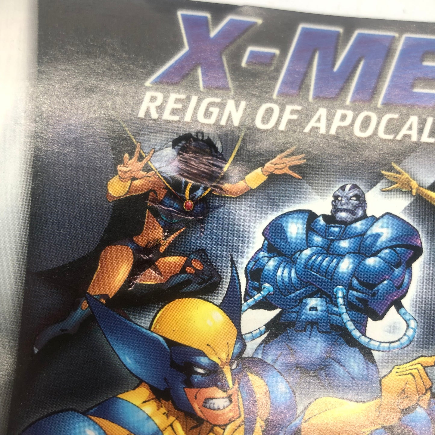 Nintendo Game Boy Advanced Game X-Men Reign Of Apocalypse
