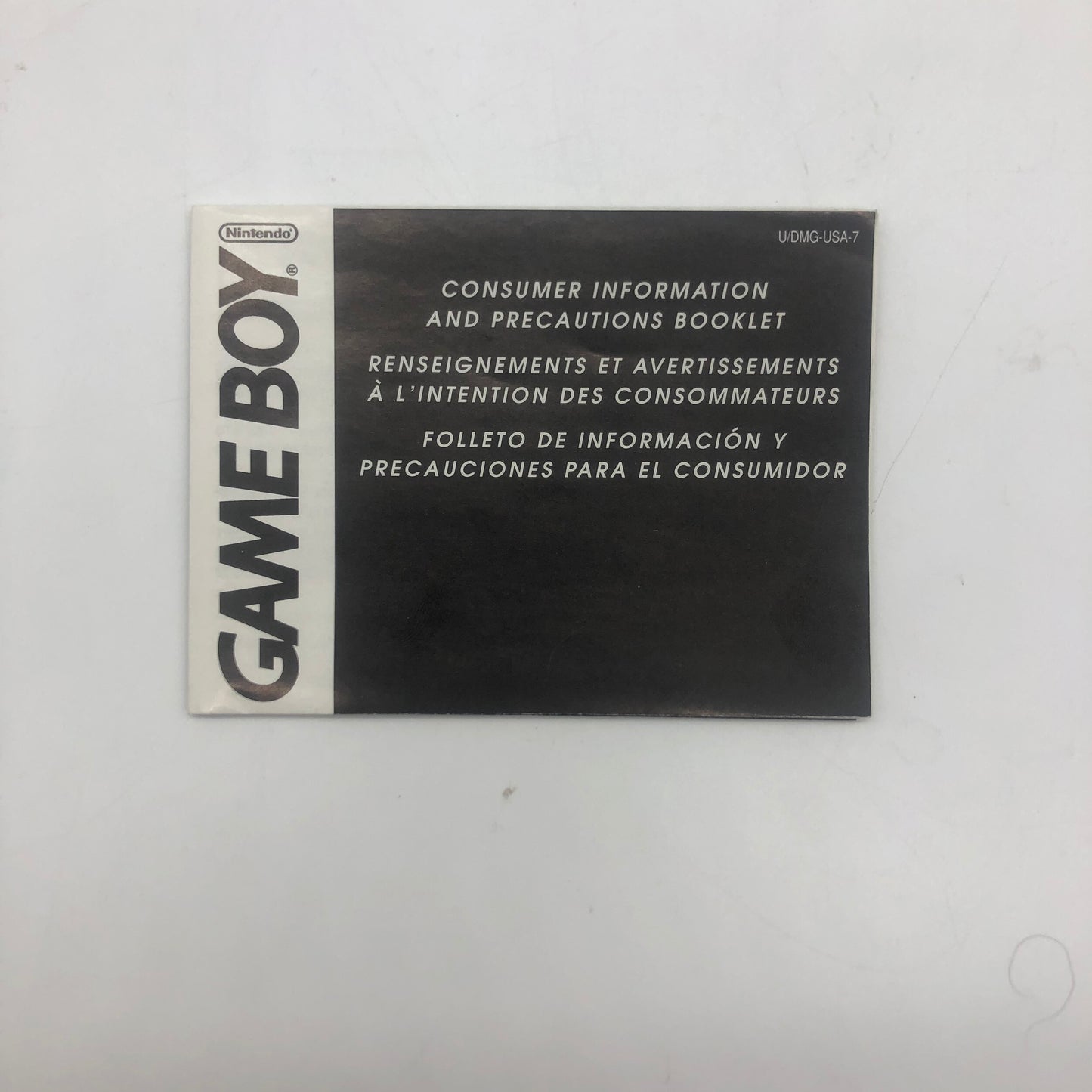Nintendo Game Boy Advanced Game X-Men Reign Of Apocalypse