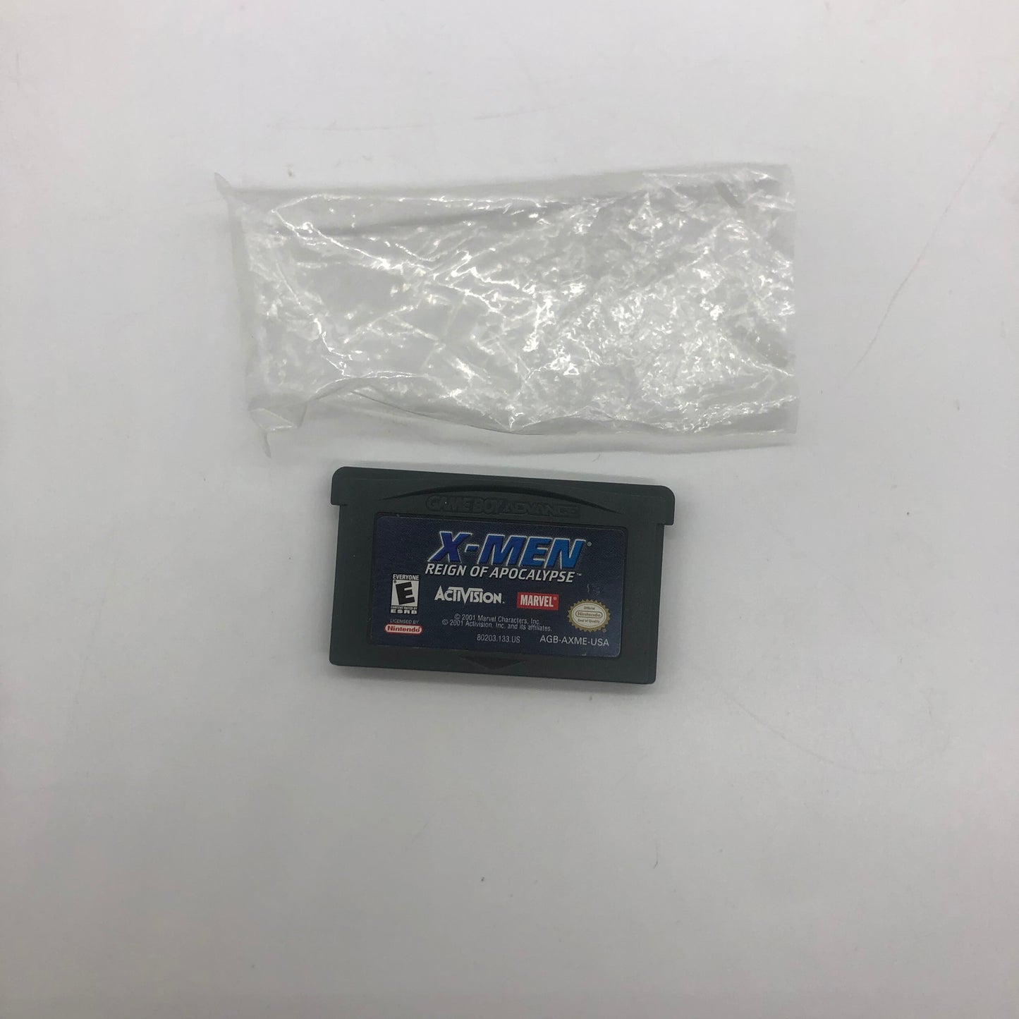 Nintendo Game Boy Advanced Game X-Men Reign Of Apocalypse