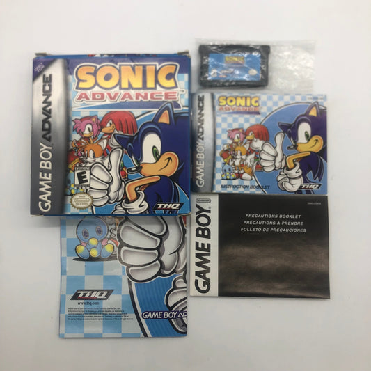 Sonic Advance Game Boy Advance Game